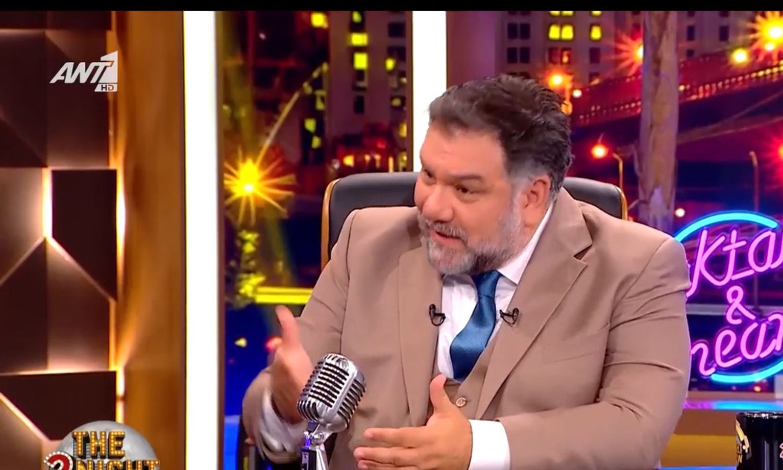 Αρναούτογλου: Η on air αναφορά στην πρώην σύντροφό του – «Κάναμε τον Αναστάση και χωρίσαμε γρήγορα»