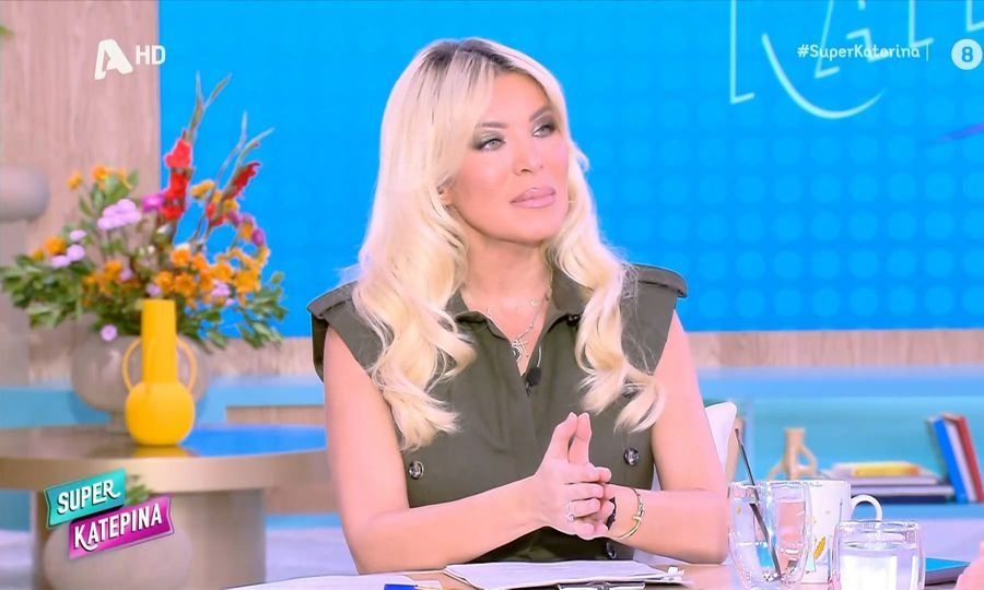 Ξέσπασε η Καινούργιου: Θα το ανακοινώσω όταν θέλω εγώ - Είναι βαλτοί από κάποια ανθρωπάκια...