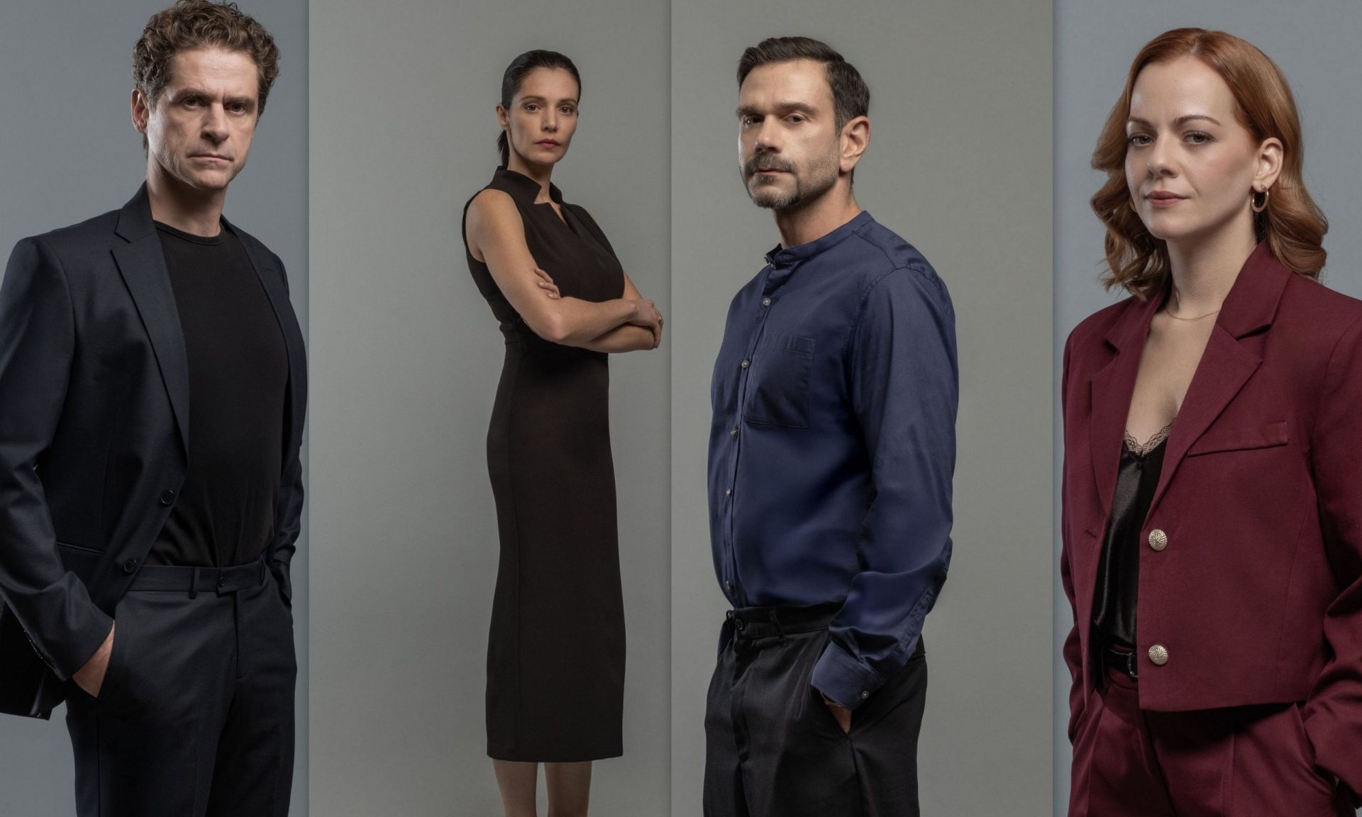 Μια νύχτα μόνο: Γνωρίστε τους 4 βασικούς χαρακτήρες της νέας σειράς του Mega