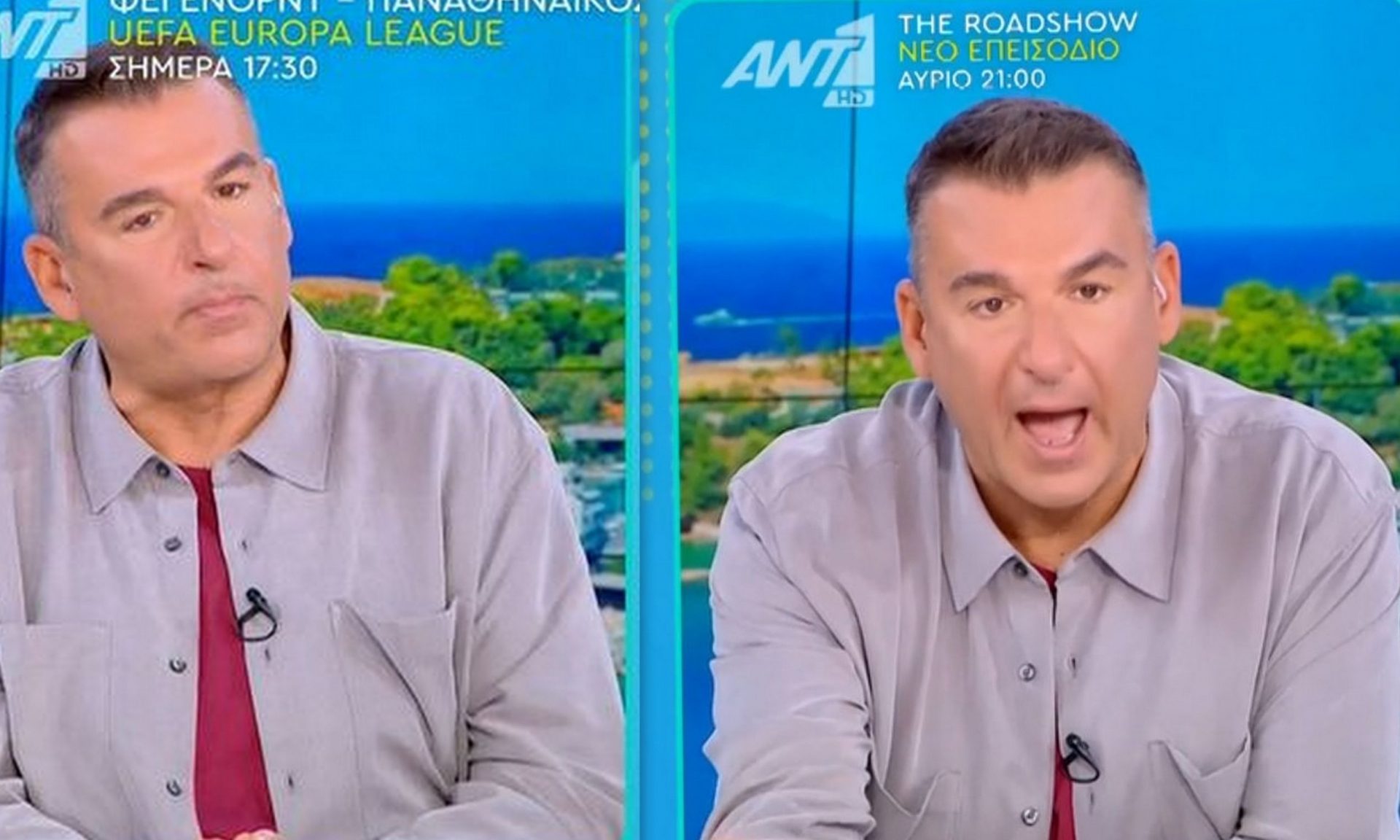 Εξερράγη ο Λιάγκας: «Έχω βαρεθεί την εκπομπή μου σήμερα, αν ήμουν σπίτι θα άλλαζα κανάλι!»