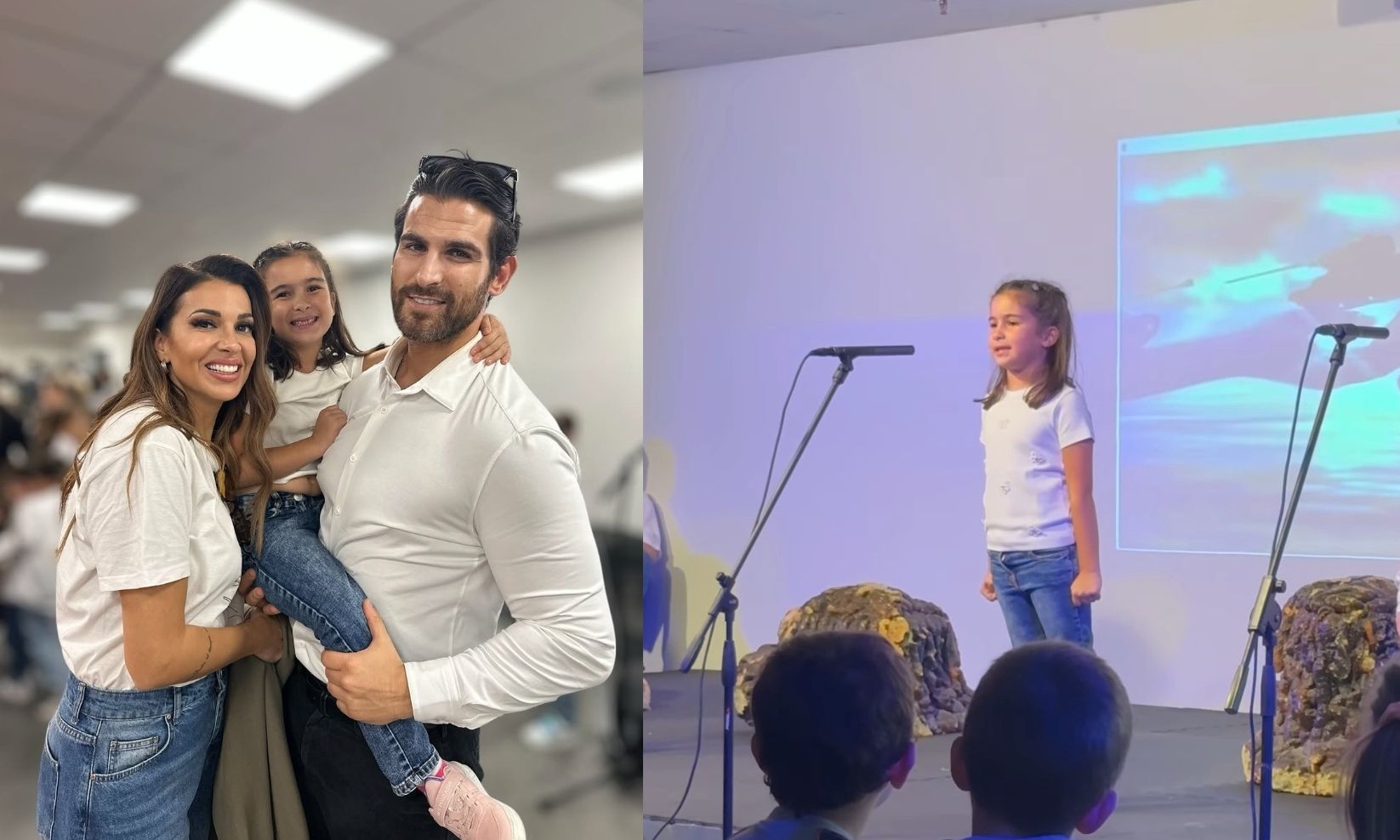 Χατζίδου & Παύλου καμάρωσαν την κόρη τους στη σχολική γιορτή της 28ης Οκτωβρίου: «Περηφάνια μόνο…»