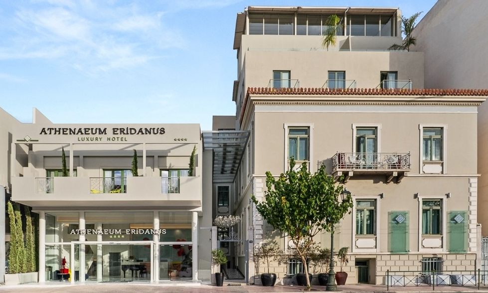 Athenaeum Eridanus Luxury Hotel: Εγκαίνια με ένα εντυπωσιακό cocktail party