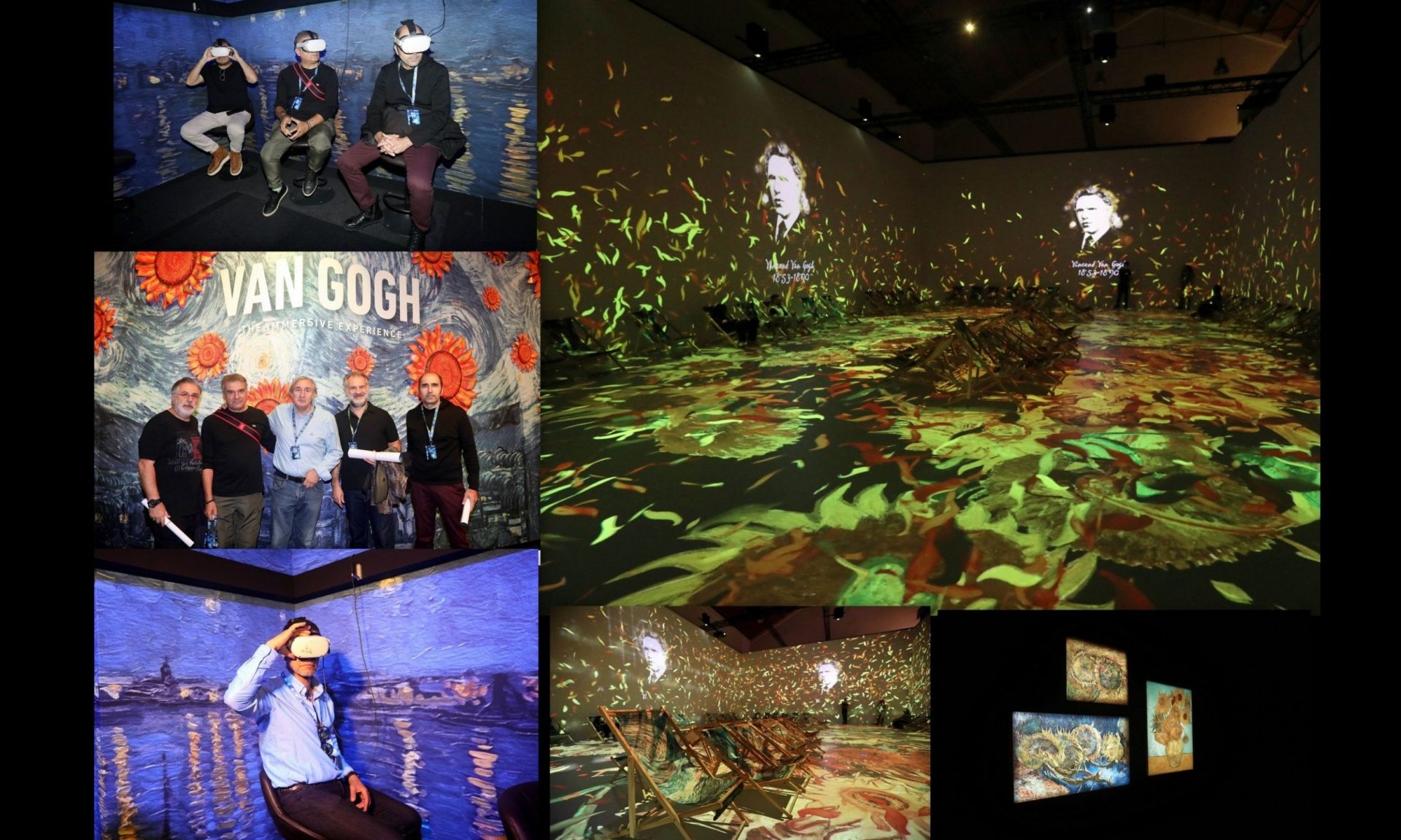 Vincent Van Gogh: The Immersive Experience- Μία έκθεση που δεν πρέπει να χάσεις!