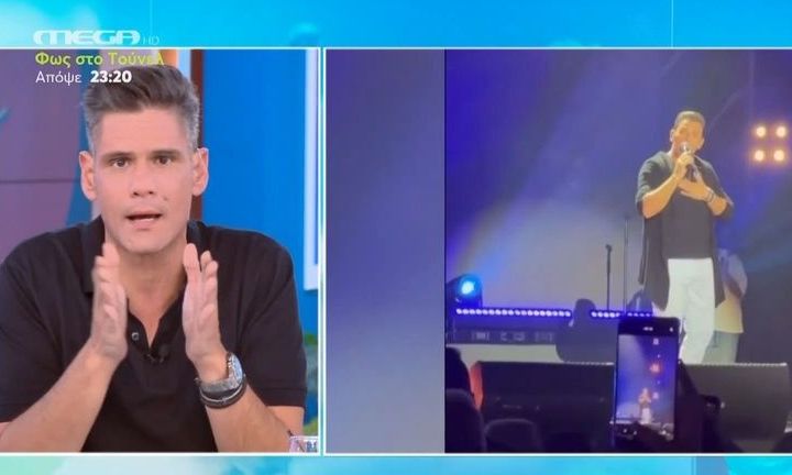 Ουγγαρέζος:Η συζήτηση για ανοιχτά σύνορα δε γίνεται επί σκηνής & στο καπάκι το "Θέλω να με νιώσεις"