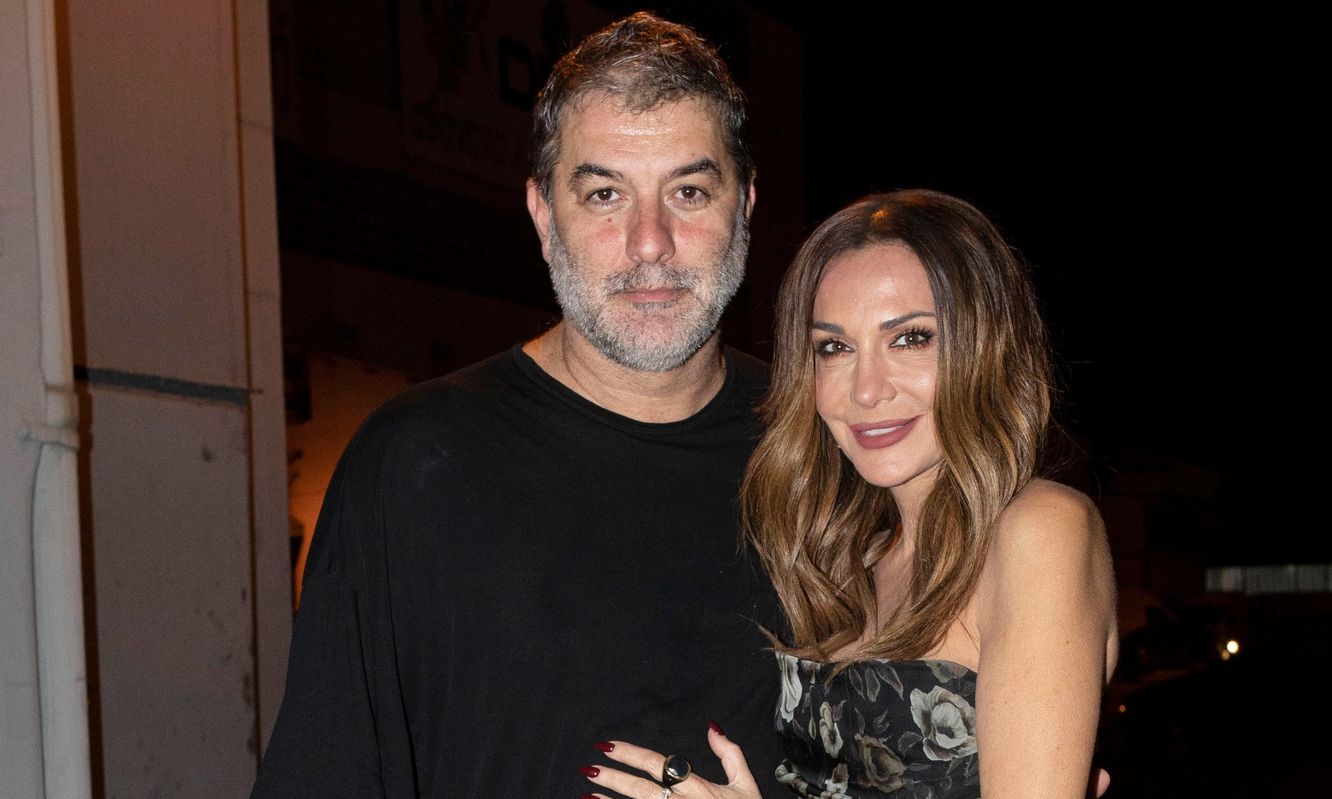 Βανδή: Στο πλευρό του Μπισμπίκη στην πρεμιέρα του - Η πρώτη εμφάνιση μετά τον χαμό με το περιπολικό