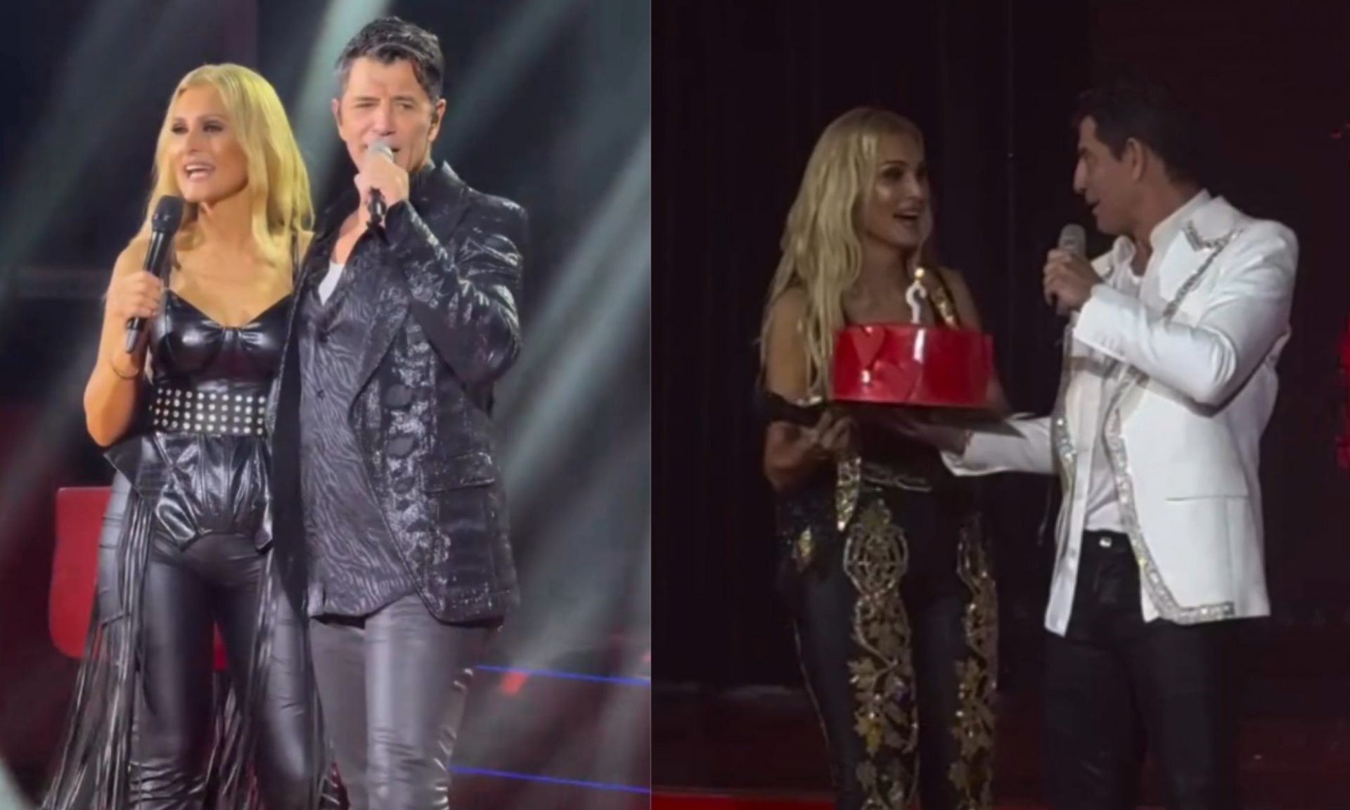 Νατάσα Θεοδωρίδου: Γιόρτασε τα γενέθλιά της στην πρεμιέρα της - Η τούρτα-έκπληξη από τον Ρουβά!