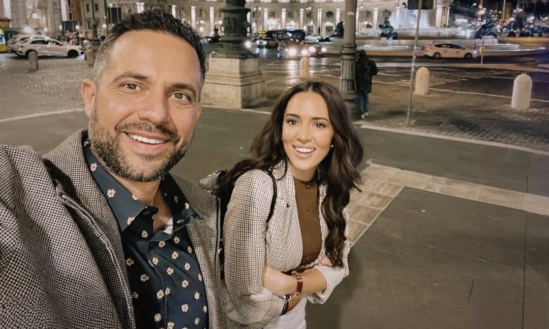 Καλομοίρα & Γιώργος Μπούσαλης: Γιορτάζουν 15 χρόνια γάμου στη Ρώμη - «Με τον καλύτερό μου φίλο»