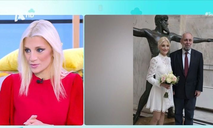 Μυλωνά - Χατζάκης: Η γνωριμία τους, η αποκάλυψη για τον γάμο & η ατάκα του Σωτήρη για την πεθερά του