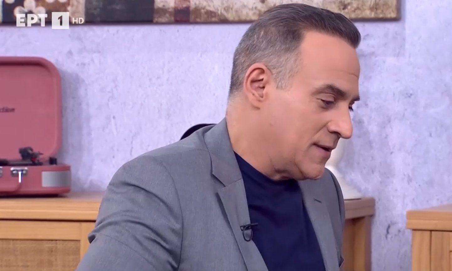 Η συγκίνηση του Κρατερού Κατσούλη – «Ο καρκίνος σε κάνει να μην χάνεις χρόνο»