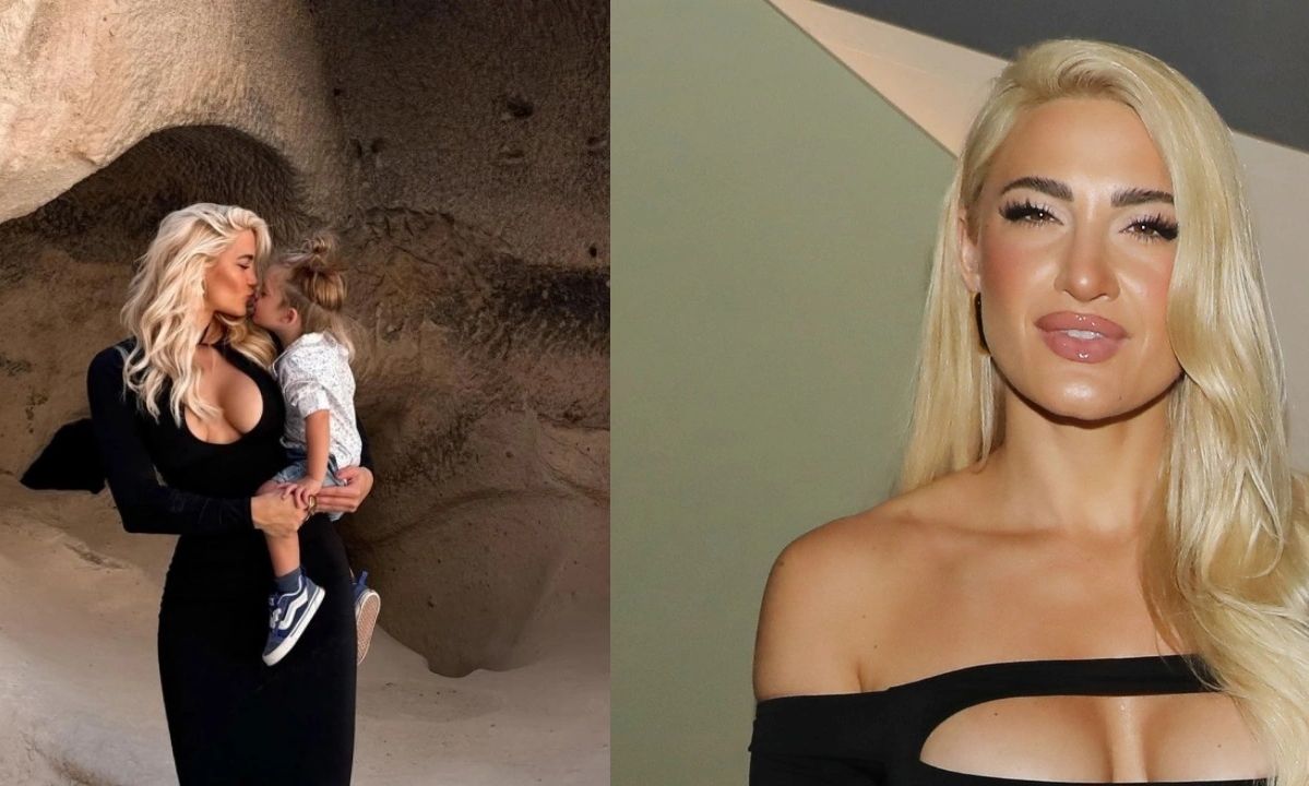 Ιωάννα Τούνη: Στην στρατιωτική παρέλαση της Θεσσαλονίκης με τον γιο της, Πάρη Αλεξάνδρου