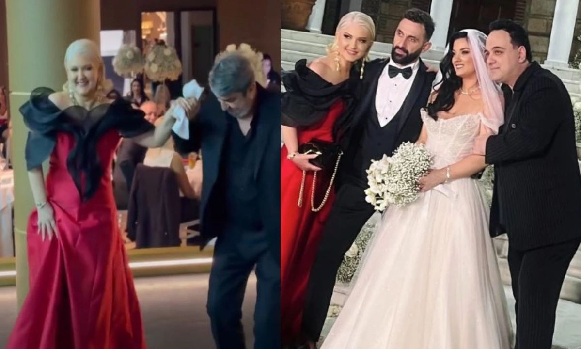 Χαρά Βέρρα: Πάντρεψε την κόρη της και βάφτισε τον εγγονό της - Γλέντια και χαρές!