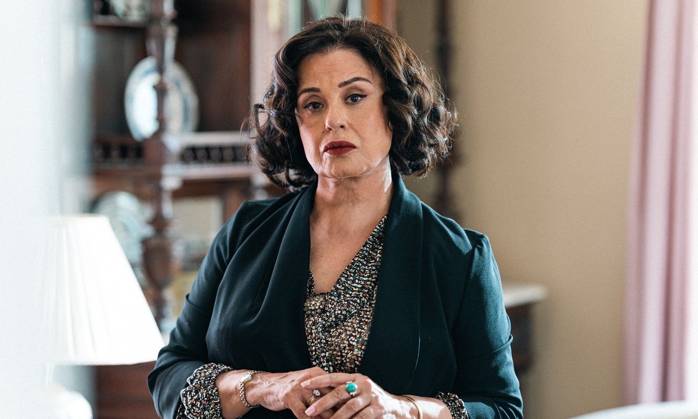 Το Σπίτι Δίπλα Στο Ποτάμι - Τζομπανάκη: «Η Ευανθία θα αλλάξει σε συγκινητικό βαθμό»