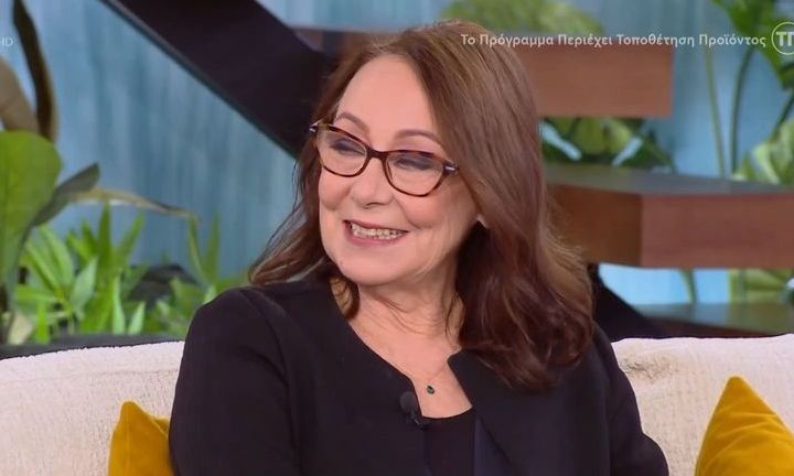 Λυδία Φωτοπούλου: Η εγγονή μου πέρασε ένα πρόβλημα υγείας. Ήταν μία μεγάλη δοκιμασία...