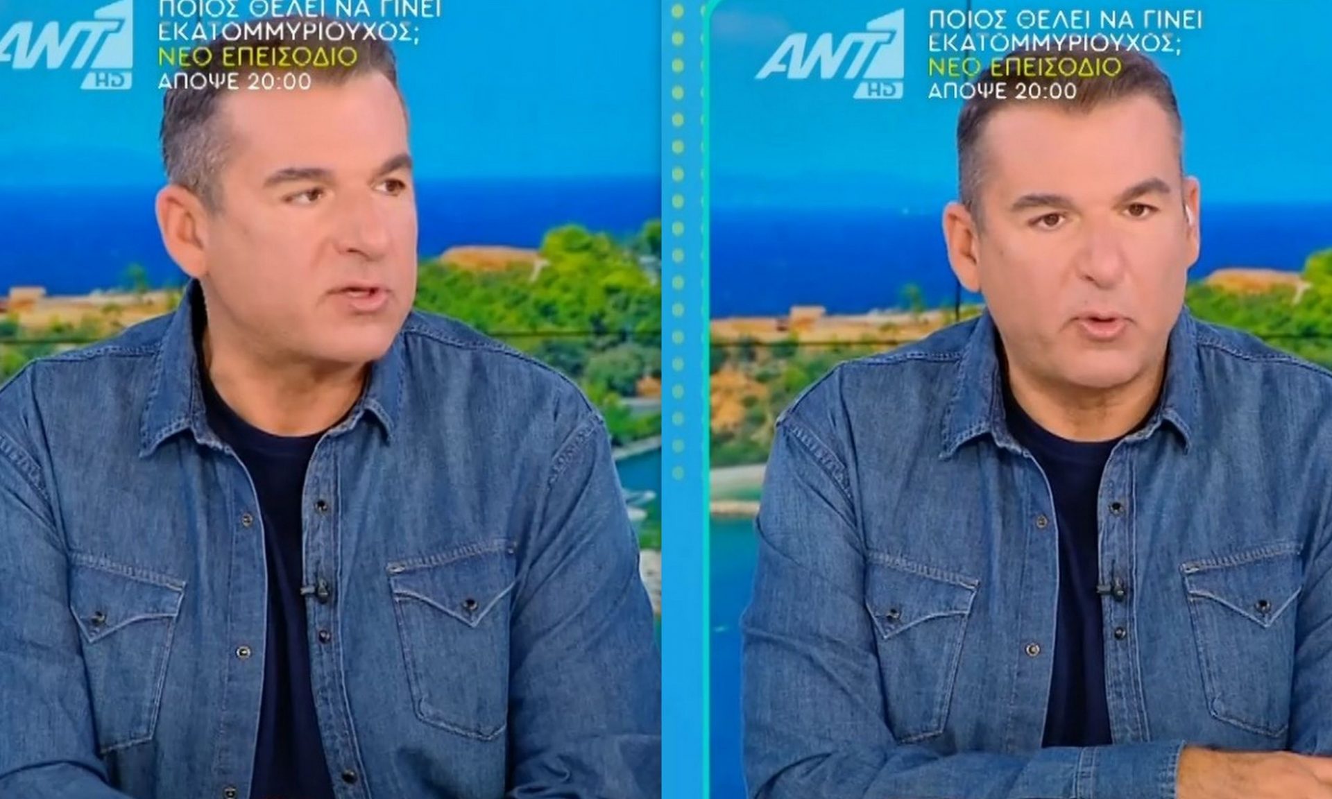 Γιώργος Λιάγκας: «Θέλω να πω κάτι για μένα που δεν το έχω πει ποτέ. Εγώ γεννήθηκα με μία έντονη…»