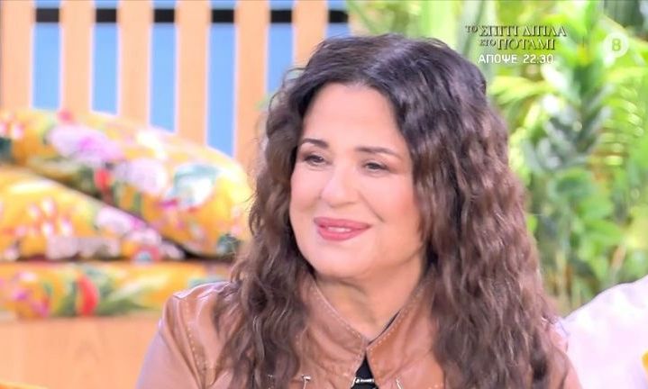 Τζομπανάκη: Η συγκινητική εξομολόγηση για τον εγγονό της-«Μου είπε “δεν θέλω να γίνεις αστεράκι”»