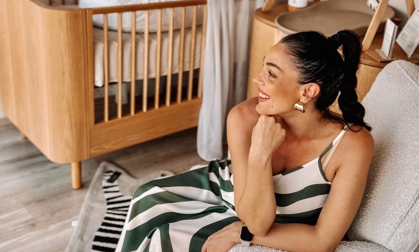 «Ευτυχία»: Η τρυφερή ανάρτηση της Ιωάννας Τριανταφυλλίδου με τον νεογέννητο γιο της