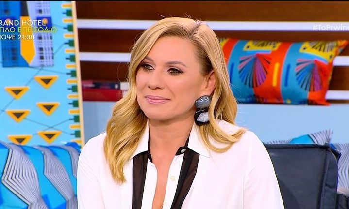 Καραβάτου: Το συμβόλαιο με τον ΑΝΤ1, η "αντίπαλος" Γερμανού & η αμηχανία - «Μάλλον ήρθα λάθος ημέρα»