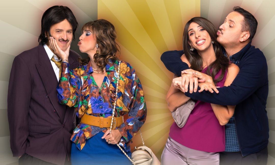 Τότε και Τώρα: Πρεμιέρα για την κωμική σειρά με τον Αλέξανδρο Τσουβέλα και την Έλενα Χαραλαμπούδη