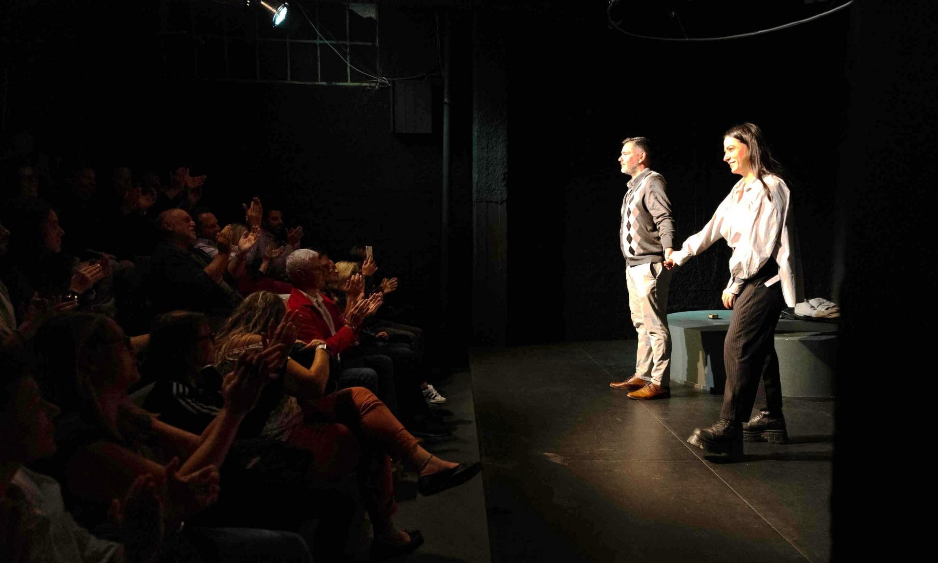 Πηλιχού - Πετράκης, σε μια δυνατή ιστορία αγάπης: Η πρεμιέρα του Surriento & οι επώνυμοι φίλοι τους