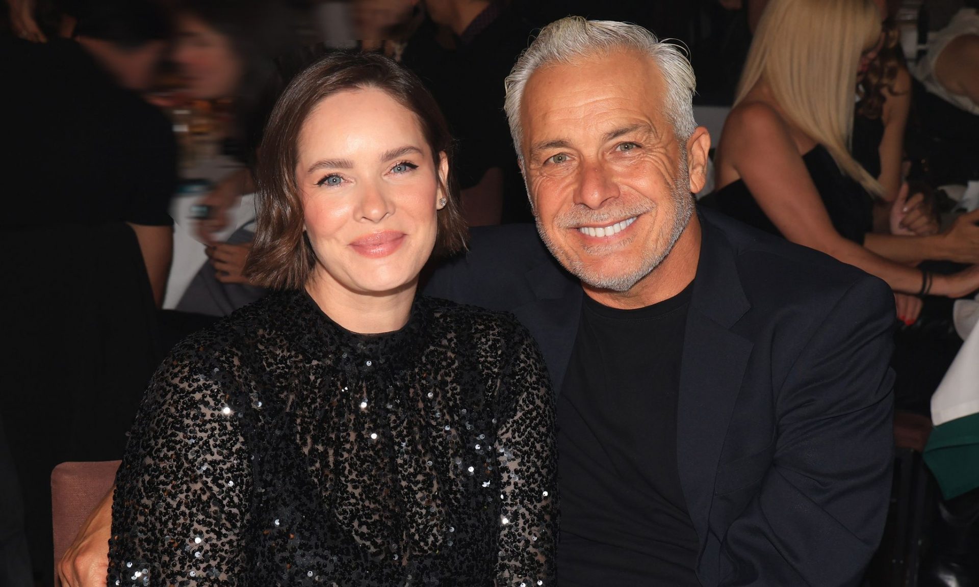 Όλα τα φλας πάνω τους - Η Anita Brand και ο Χάρης Χριστόπουλος σε glamorous night out