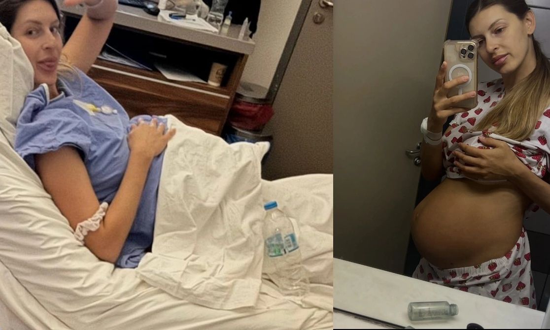 Δοβλιατίδου: Η ανάρτηση για τη γέννα: «Κράτησε 23 ώρες-Οι γιατροί έλεγαν "δεν γίνεται, είναι ρίσκο"»