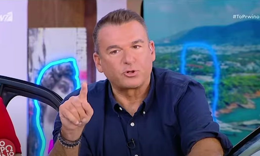 Ξέσπασε κατά του Γιώργου Λιάγκα: «Τι προσβολή είναι αυτή; Αν είναι τούβλα απελέκητα, τι να πω εγώ;»
