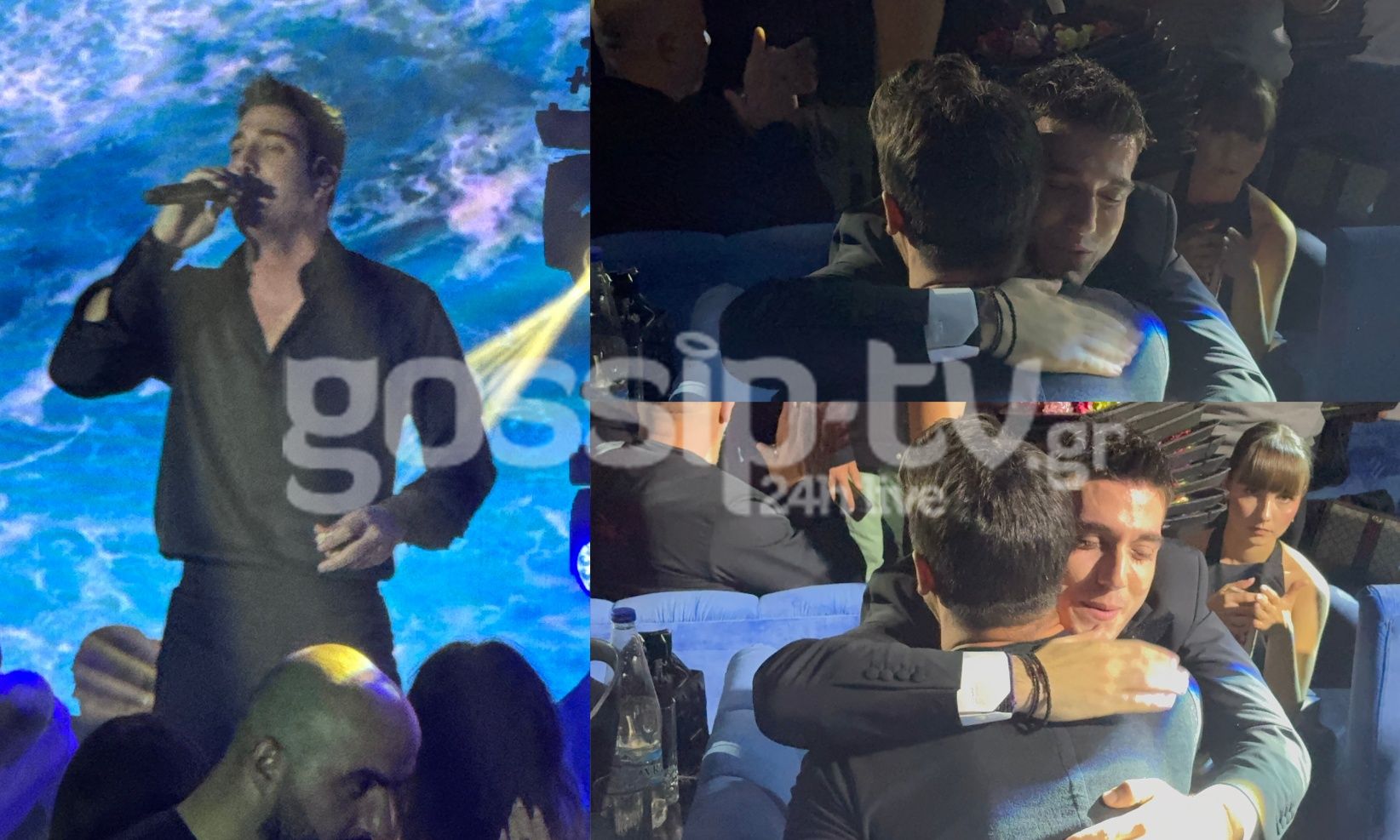 Αποκλειστικό υλικό: Η πρεμιέρα του Κακοσαίου που «ταρακούνησε» τη Συγγρού & η εμφάνιση του Μαρτάκη