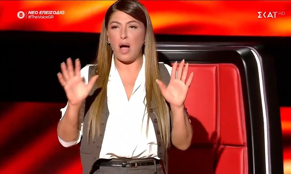 The Voice - Άφωνη έμεινε η Έλενα Παπαρίζου: «Μόνο εδώ θα μπορούσα να σου ρίξω χυλόπιτα»
