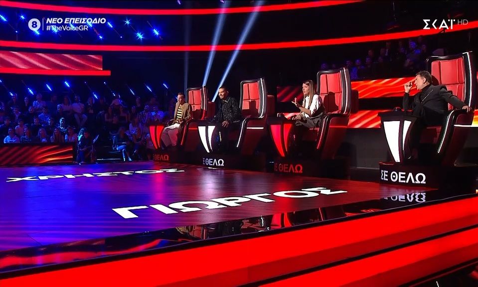 The Voice: O...Μιχάλης Χατζηγιάννης στα Blind Auditions - Η διεκδίκηση & ο Coach που επέλεξε