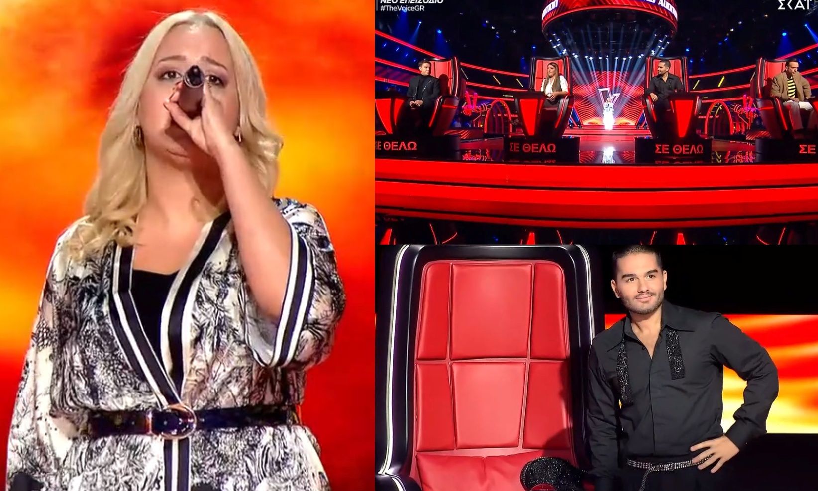 The Voice - Το X «σταύρωσε» την «άφωνη» παίκτρια & τον Μάστορα: «Σαν χαλασμένο γραμμόφωνο ακούστηκε»