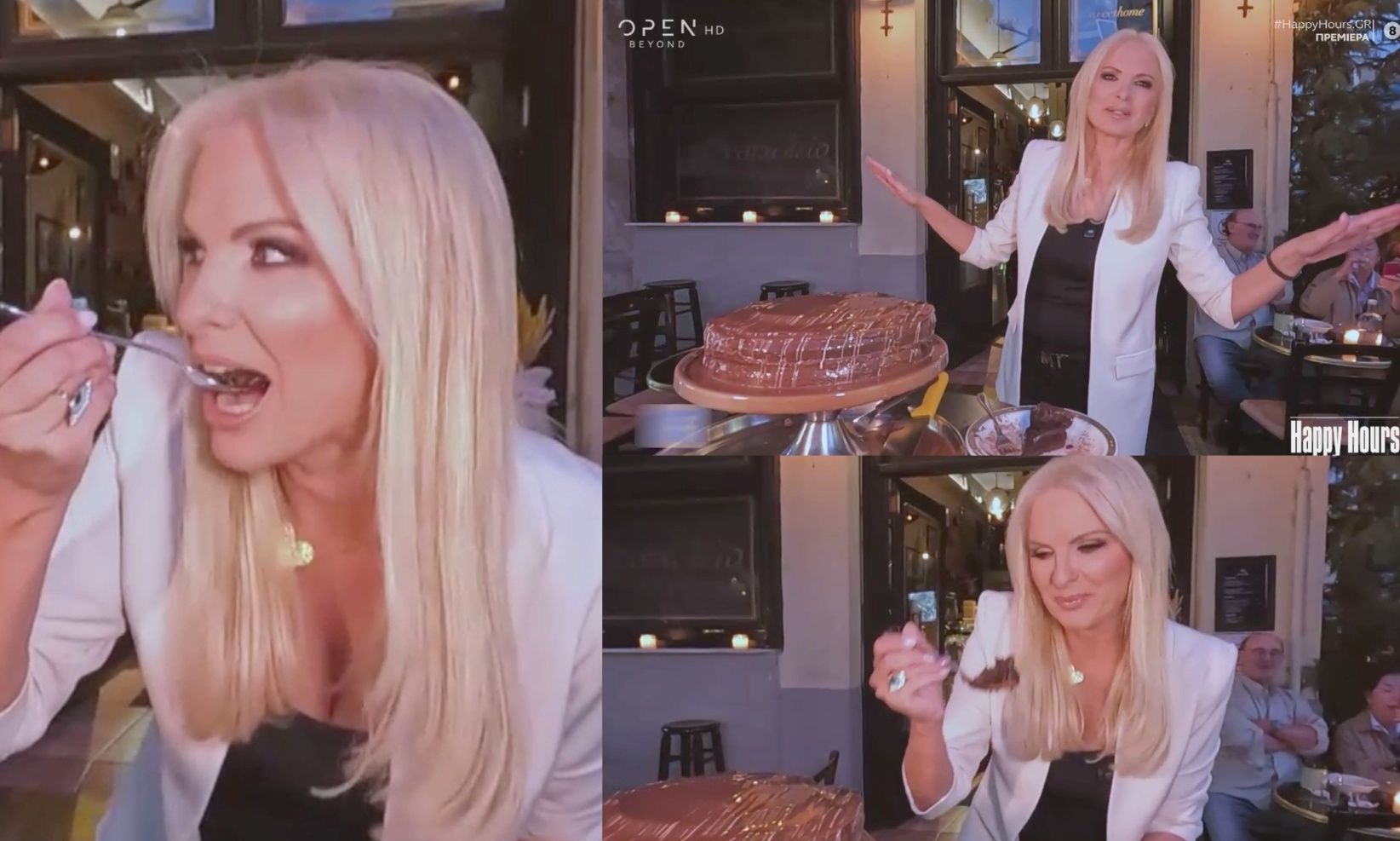 Happy Hours: Πρεμιέρα έκανε η Μάγδα Τσέγκου στο ΟΡΕΝ - Η τηλεοπτική της επιστροφή