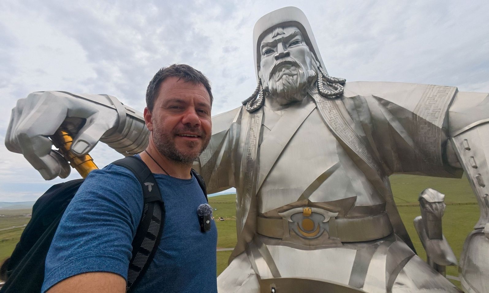 Happy Traveller: Το ταξίδι του Ευτύχη στη Μογγολία συνεχίζεται