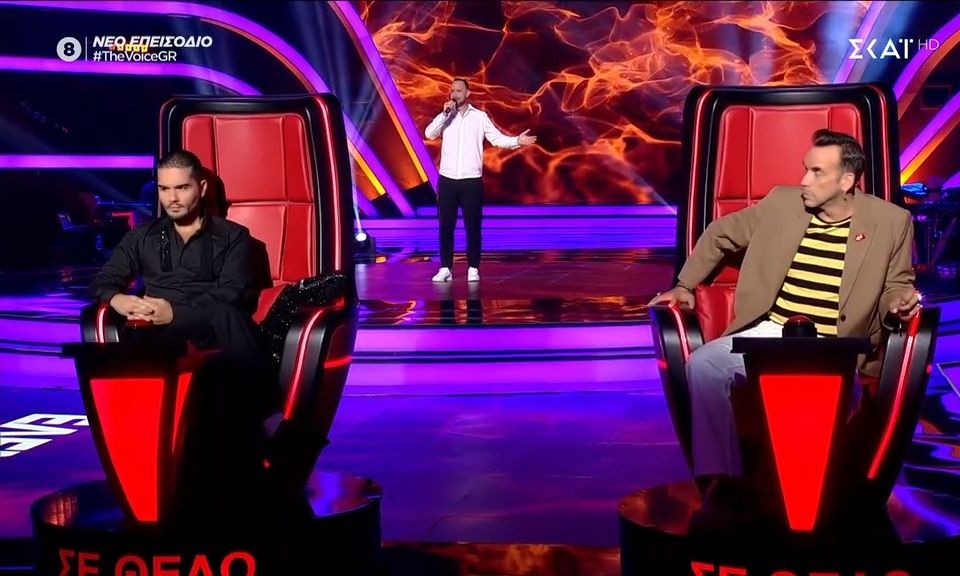 The Voice: «Έχω ένα μούδιασμα στη γλώσσα, με τρόμαξε ότι δεν θα συνεχίσω το τραγούδι»