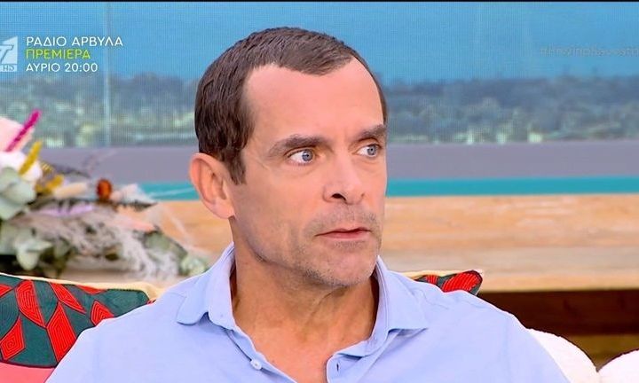 Κωνσταντίνος Μαρκουλάκης: Μιλά για τον γιο του & συγκινεί- «Είναι δίκαιος & γλυκός, είναι ένα δώρο!»