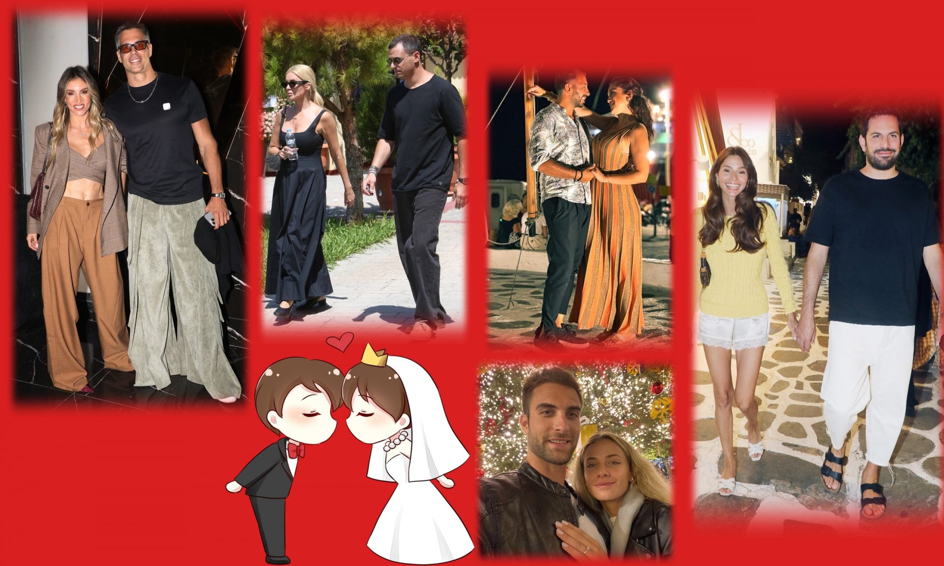 Οι πιο ρομαντικές προτάσεις γάμου που έγιναν πρωτοσέλιδο! Ποιοι ετοιμάζονται να παντρευτούν