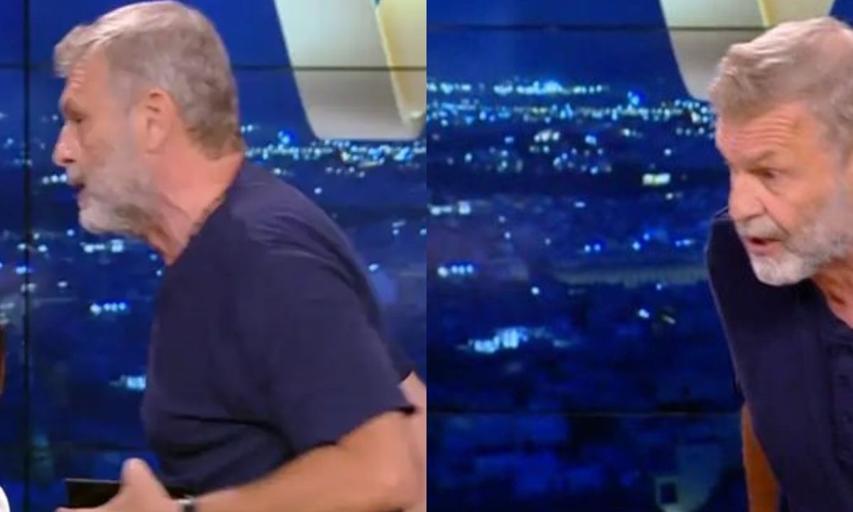 Πέταξε το μικρόφωνο και έφυγε ο Γκλέτσος - Αρπάχτηκε με την Μουτίδου στο Real View και αποχώρησε