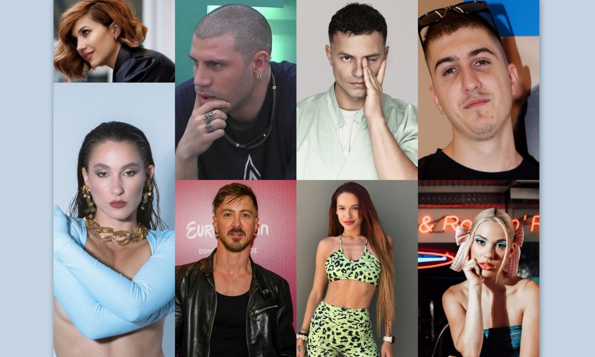 Eurovision 2026: Αυτοί είναι οι υποψήφιοι για τον φετινό διαγωνισμό