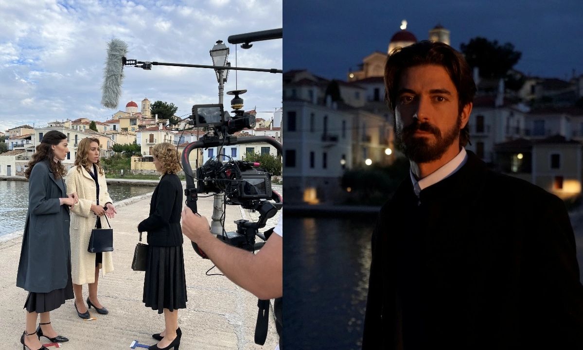 Άγιος έρωτας: Νέα spoiler για τη σειρά και στιγμιότυπα από τα γυρίσματα σε Γαλαξίδι και Άμφισσα