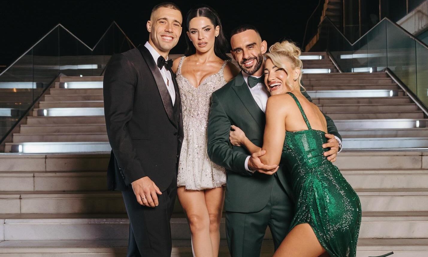 Ιωάννα Τούνη: «Προσπαθώ από προχθές να παραμείνω ταπεινή» - Νέες φωτό από τον γάμο της Πάσσαρη