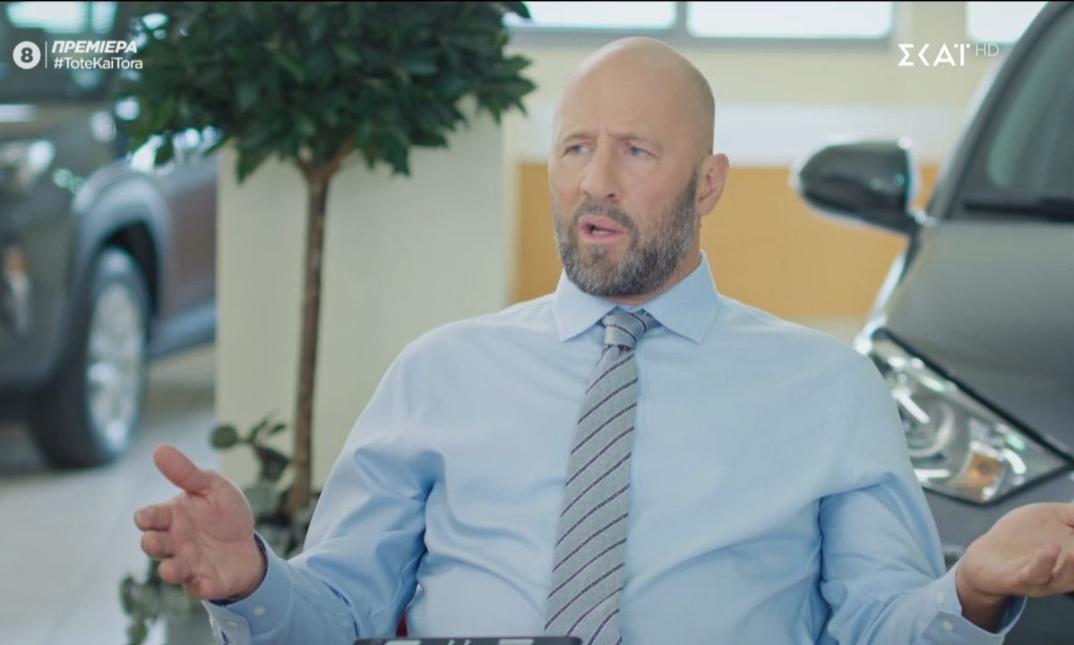 «Τότε και τώρα»: Πρεμιέρα έκανε η νέα εκπομπή του ΣΚΑΙ - Σε ρόλο έκπληξη ο Λαέρτης Μαλκότσης