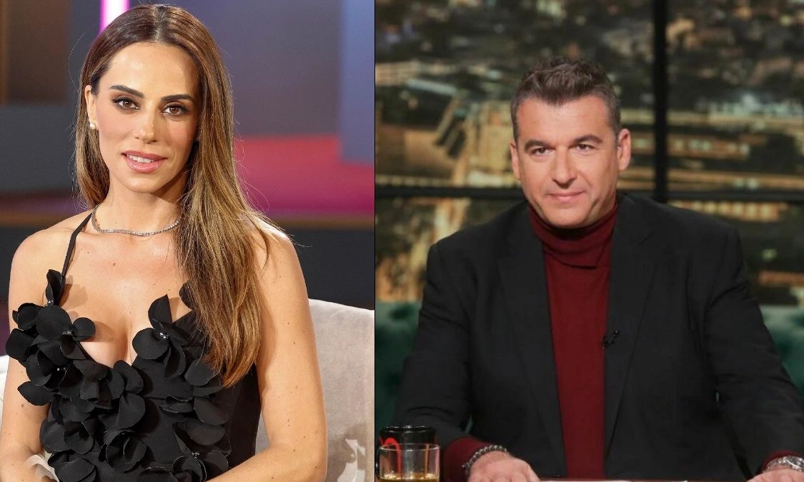 Μαρία Αντωνά: Αντέδρασε σε ερώτηση για ενδεχόμενο γάμο με τον Γιώργο Λιάγκα