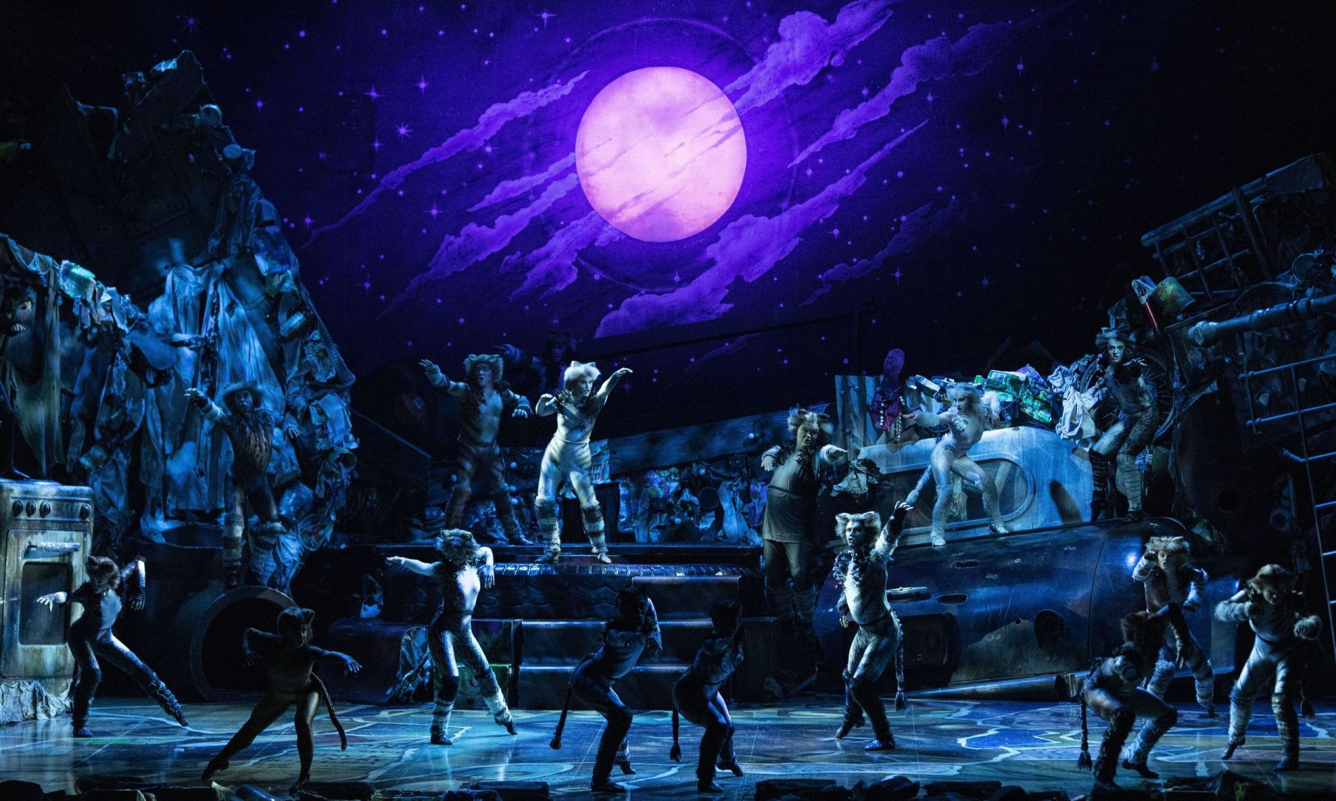 Το CATS επέστρεψε στην Αθήνα κι ενθουσίασε το κοινό!