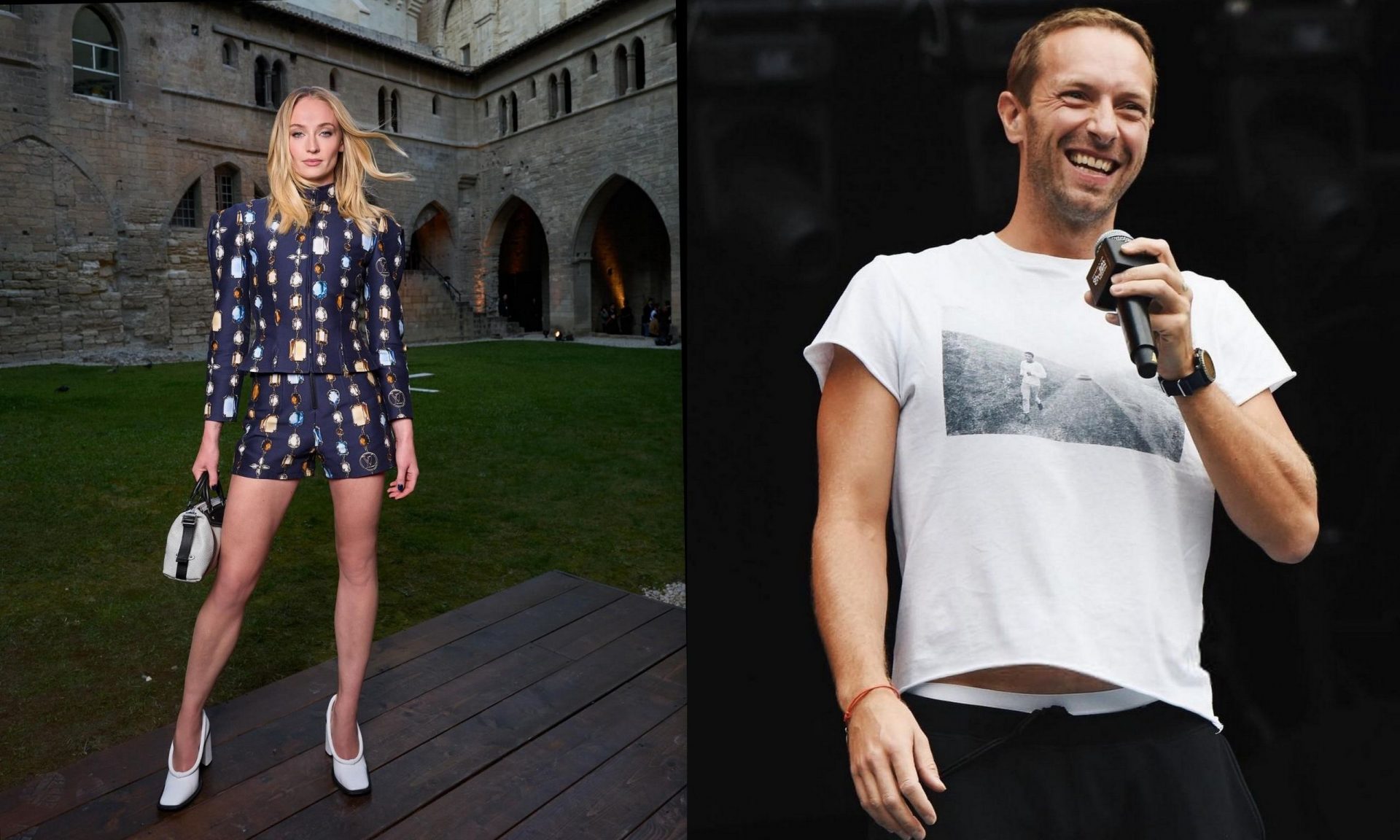 Σόφι Τέρνερ – Κρις Μάρτιν: Φήμες ότι είναι ζευγάρι μετά τον χωρισμό τους από πρώην συντρόφους τους