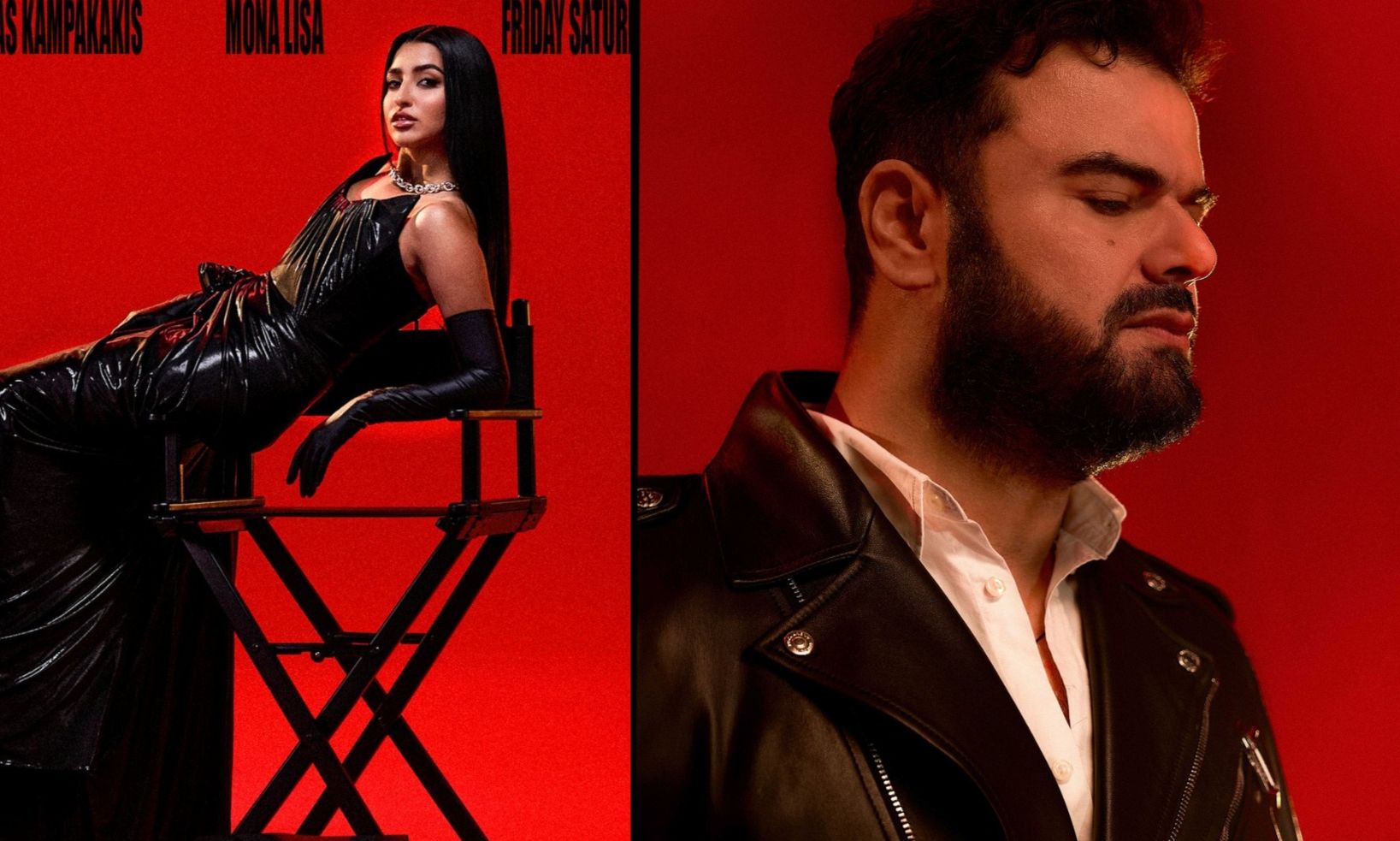 Η Αναστασία συναντά τον Ηλία Καμπακάκη στη Θεσσαλονίκη