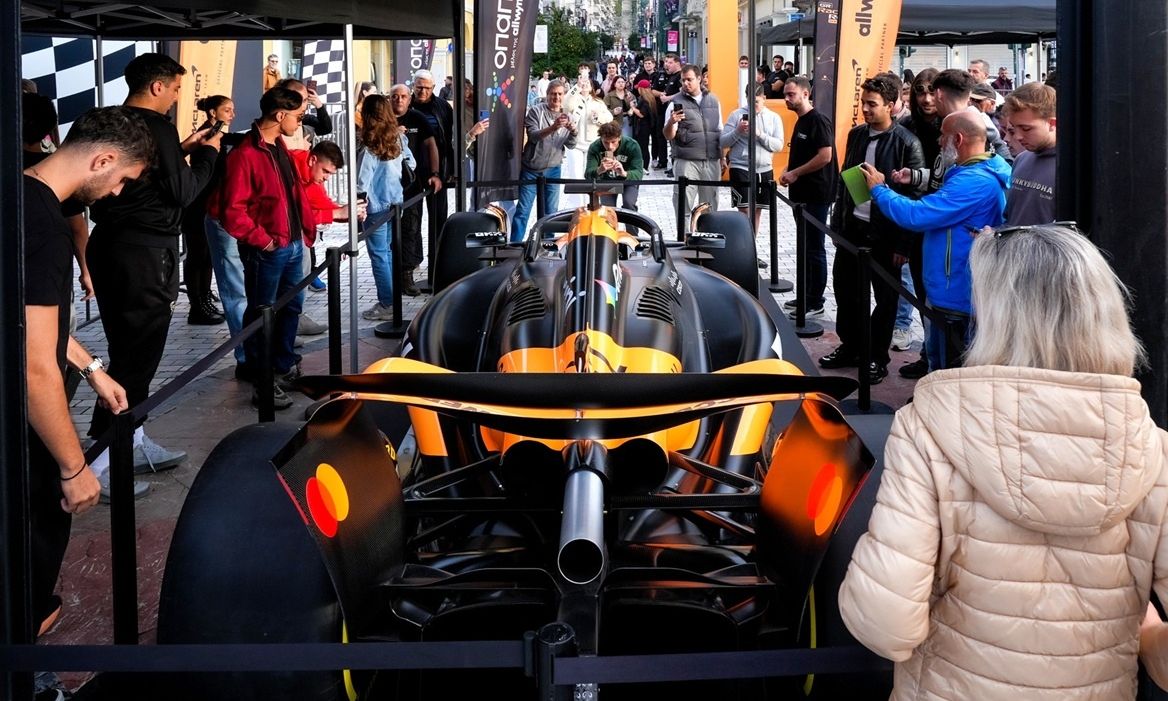 Η απόλυτη εμπειρία Formula 1 στο Ζάππειο Μέγαρο το Σαββατοκύριακο 8 και 9  Νοεμβρίου