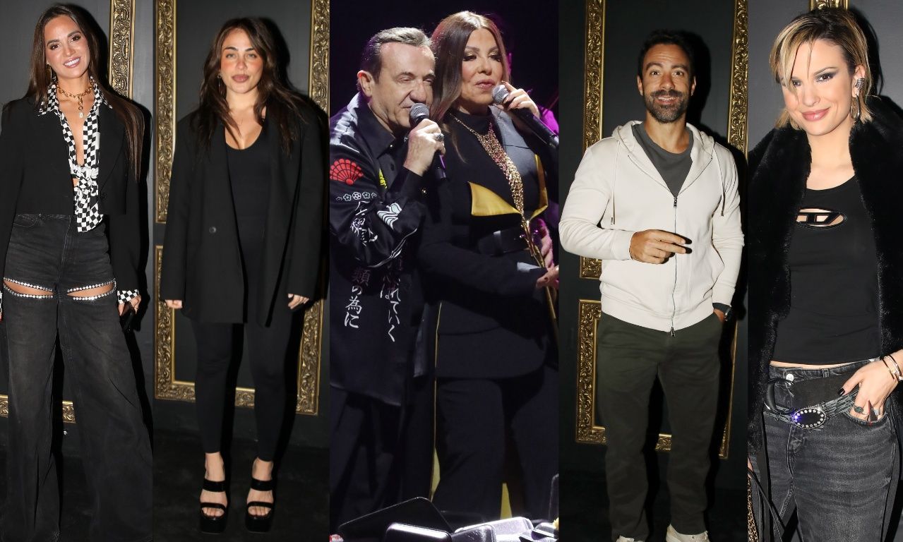 Πανταζής - Δημητρίου: Εντυπωσιακή έναρξη στην «Αθηναία»! Λαμπερές παρουσίες στην πρεμιέρα τους