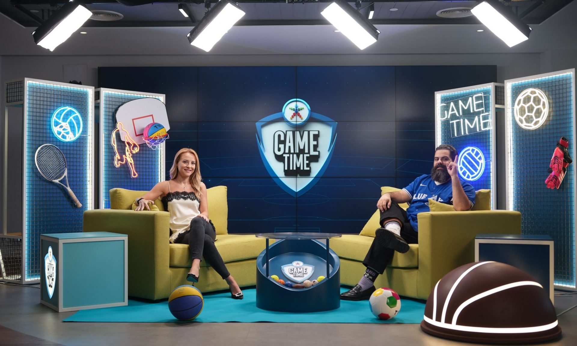 O Θανάσης Πασσάς κάνει Sports Party στο ΟΠΑΠ Game Time