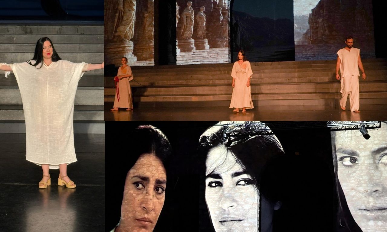 Η Άννα Τσουκαλά επί σκηνής, 3 μήνες μετά τη γέννα, η Ηρώ Μουκίου και το αφιέρωμα στην Ειρήνη Παππά