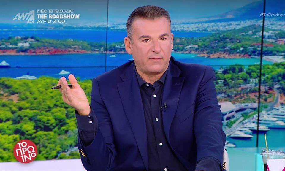 Λιάγκας: Τίτλος εφημερίδας έγραφε ότι είμαι χοντρός-Δεν έχει γραφτεί για κανέναν άλλον κάτι τέτοιο