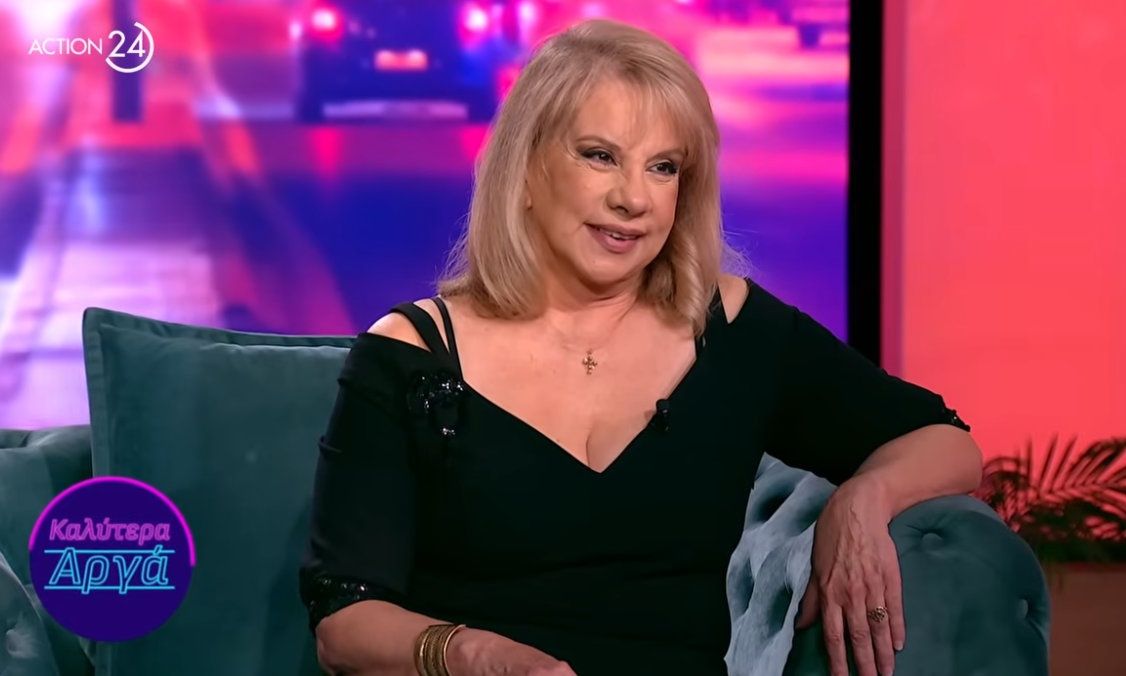 Άννα Αδριανού: «Ο μεγαλύτερός μου έρωτας είναι η ίδια η ζωή» - Η λατρεία στον αξέχαστο πατέρα της